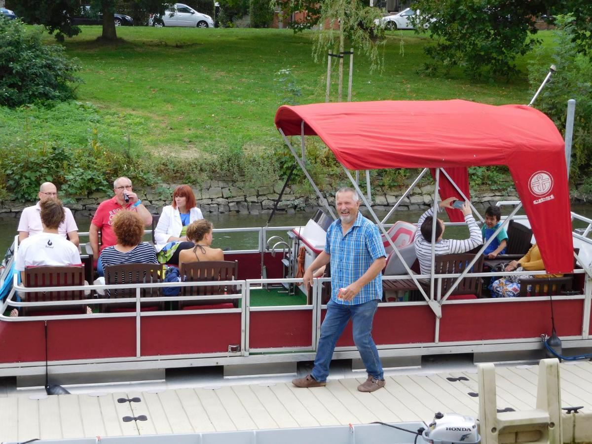 De Logeerboot Dordrecht Bed & Breakfast Exterior photo